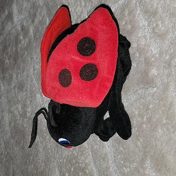 (J2) Lady bug Plush Creations hand puppet - Picture 3 of 5
